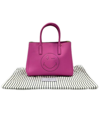 Anya Hindmarch ハンドバッグ イーブリー スマイリー レディース アニヤ・ハインドマーチ