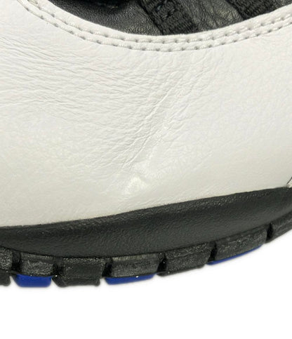 美品 NIKE ミドルカットスニーカー エア ジョーダン 10 レトロ 310805-108 メンズ SIZE 27.0 ナイキ