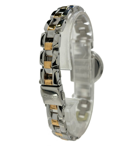 SEIKO 腕時計 ソーラー ピンク V117-0CT0 レディース セイコー