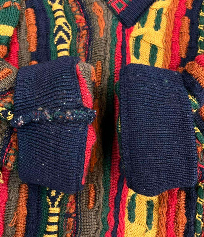 COOGI 長袖 3D ニット メンズ SIZE M クージー