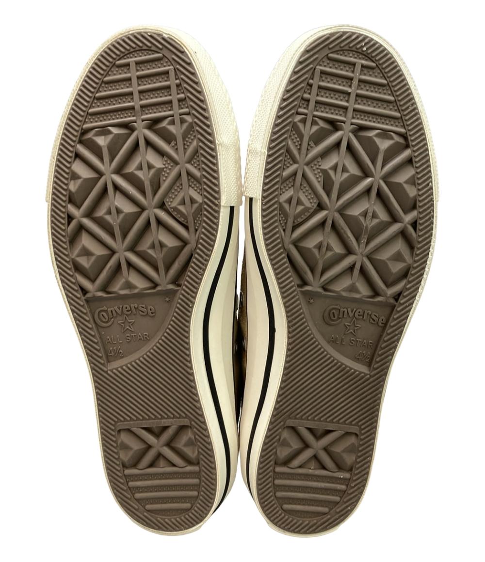 美品 CONVERSE ローカットスニーカー スウェード オールスター 1CL161 レディース SIZE 23.5 (M) コンバース