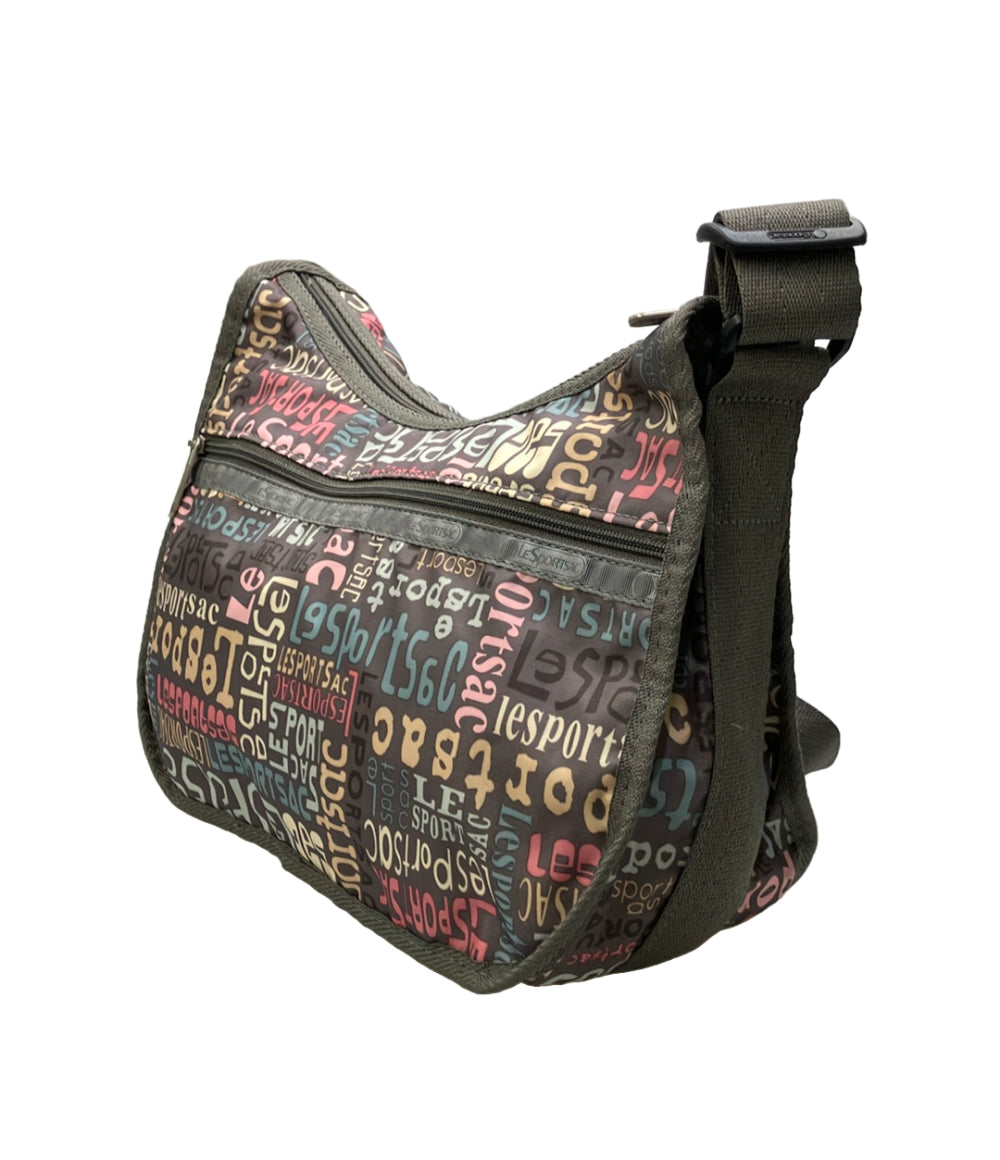 美品 LeSportsac ショルダーバッグ 斜め掛け レディース レスポートサック