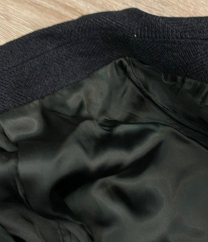 ARMANI COLLEZIONI ピーコート ダブルブレスト  裏地グリーン 041987 メンズ SIZE 50 (XL) アルマーニコレッツォーニ