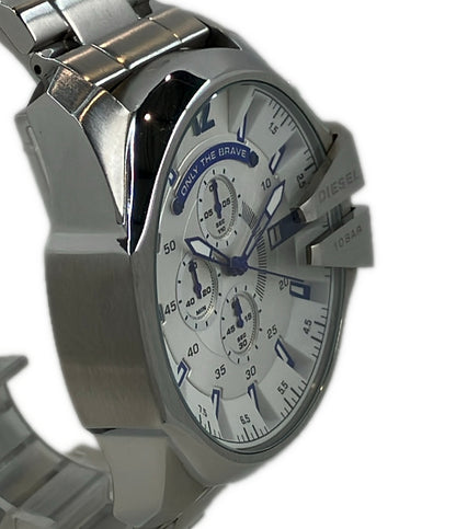 美品 DIESEL 腕時計 クオーツ DZ-4477 メンズ ディーゼル