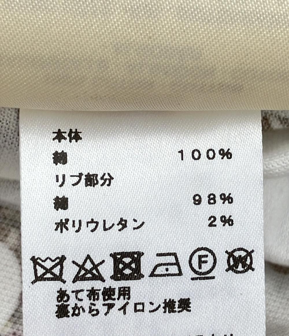 美品 エルメス 半袖Tシャツ パノプリ・トゥ・キュイール レディース SIZE 34 (S) HERMES