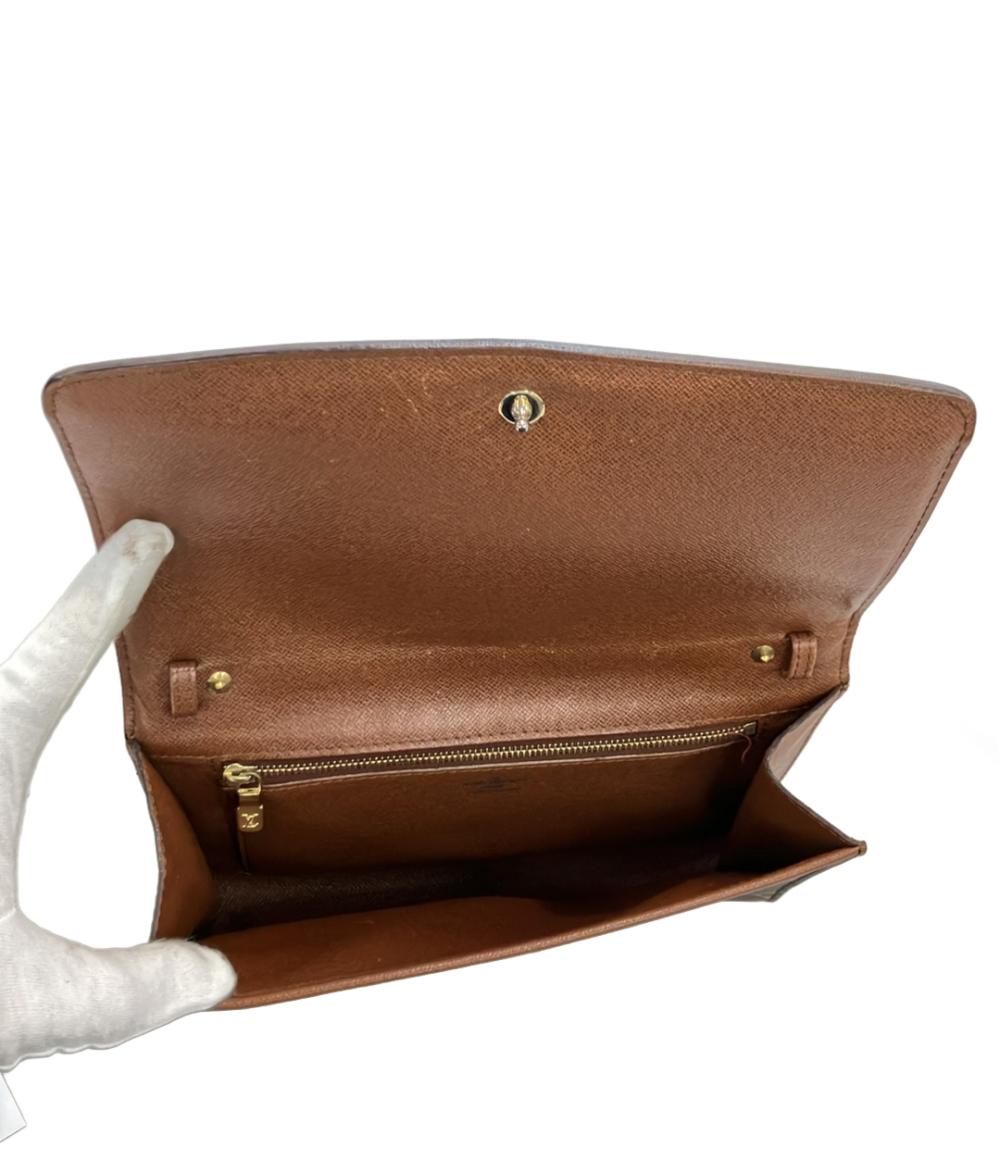 訳あり ルイ・ヴィトン ショルダーバッグ ボルドー24 モノグラム M51798 レディース LOUIS VUITTON