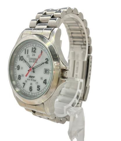 CITIZEN 腕時計 OXYエコドライブ ソーラー E110-S92685 メンズ シチズン
