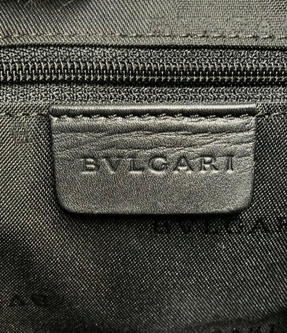 BVLGARI ワンショルダーバッグ 肩掛け ロゴマニア柄 アスコット レディース ブルガリ