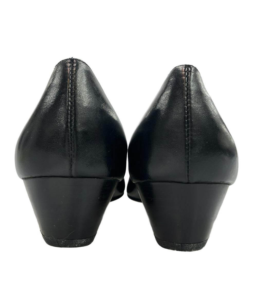 Salvatore Ferragamo ラウンドトゥパンプス ヴァラリボンパンプス DR 30656 338 レディース SIZE 6 (23.5cm) サルヴァトーレフェラガモ