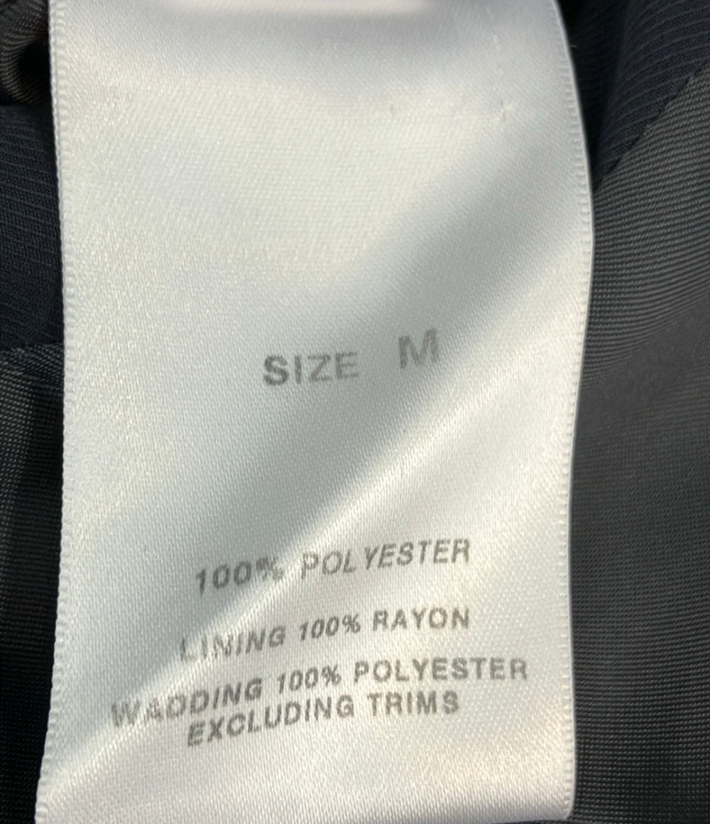 Dunhill 中綿ジャケット ブルゾン ハーフコート ダブルジップ メンズ SIZE M ダンヒル