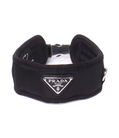 美品 PRADA 犬用首輪 ペットカラー 2YC016 プラダ