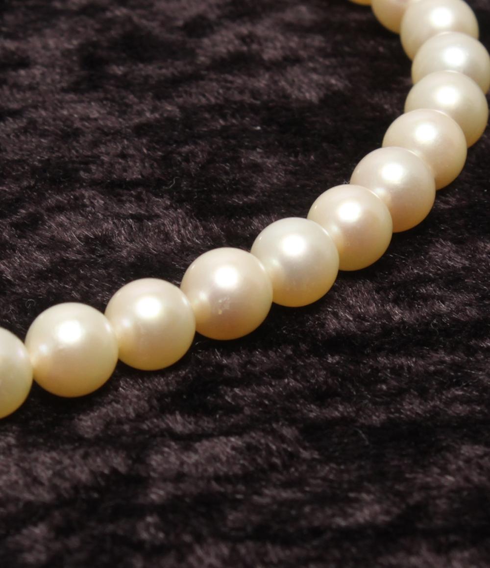 ネックレス パール 6.5－7.0mm レディース