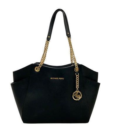 MICHAEL KORS トートバッグ チェーン レザー レディース マイケルコース