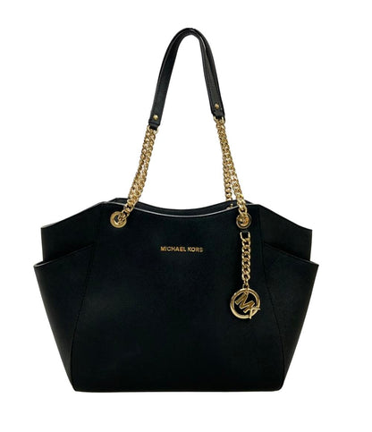 MICHAEL KORS トートバッグ チェーン レザー レディース マイケルコース