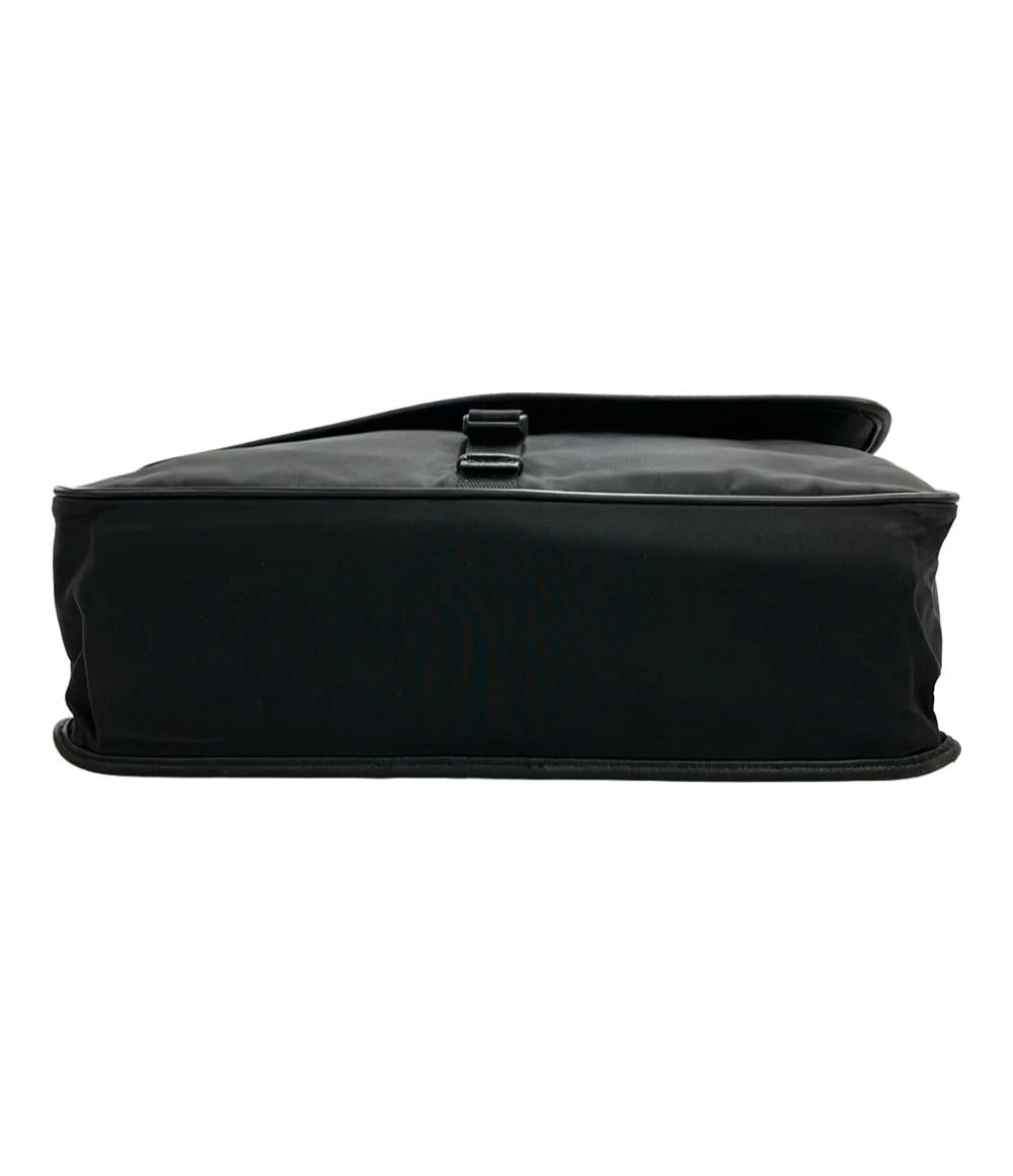 PRADA ショルダーバッグ 斜め掛け ナイロン レザー V158X メンズ プラダ