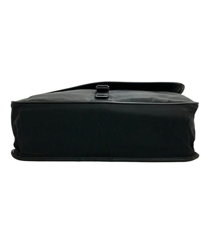 PRADA ショルダーバッグ 斜め掛け ナイロン レザー V158X メンズ プラダ