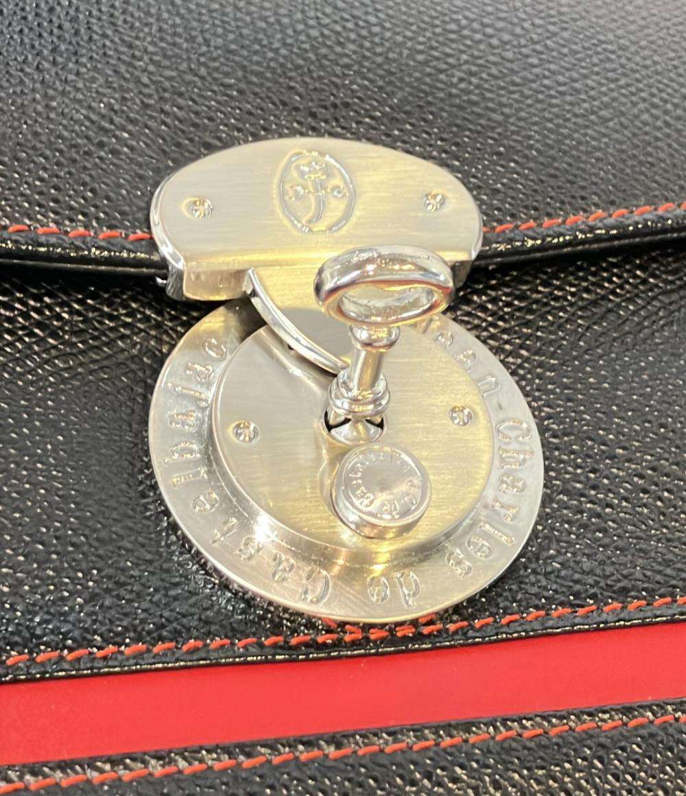 美品 カステルバルジャック ハンドバッグ メンズ CASTELBAJAC