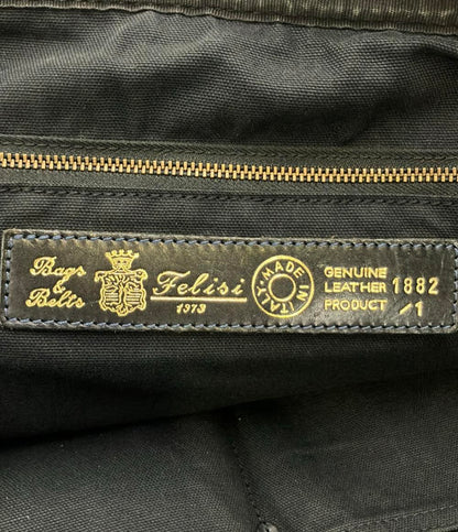 フェリージ ハンドバッグ ビジネスバッグ ブリーフケース メンズ Felisi