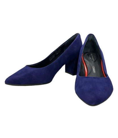 ロックポート ポインテッドトゥパンプス チャンキーヒール レディース SIZE 23.5 (M) ROCKPORT