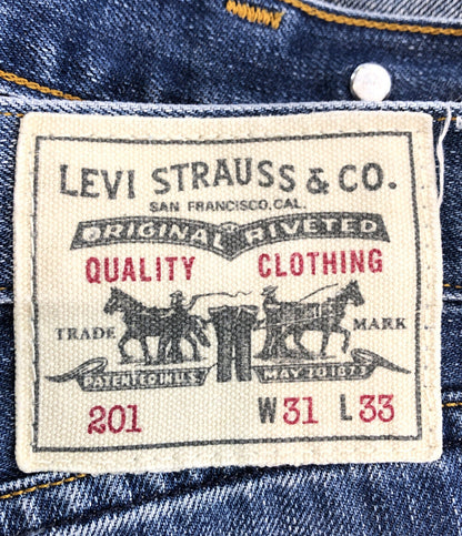 リーバイス  デニムパンツ ダメージ加工 ボタンフライ      メンズ SIZE W31L33 (M) LEVI’S