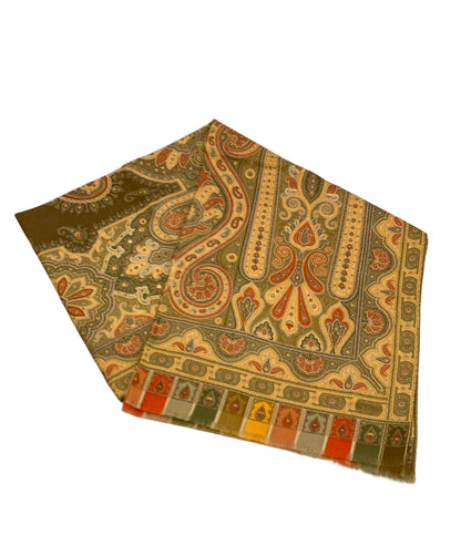 美品 ETRO ストール ペイズリー柄 レディース エトロ