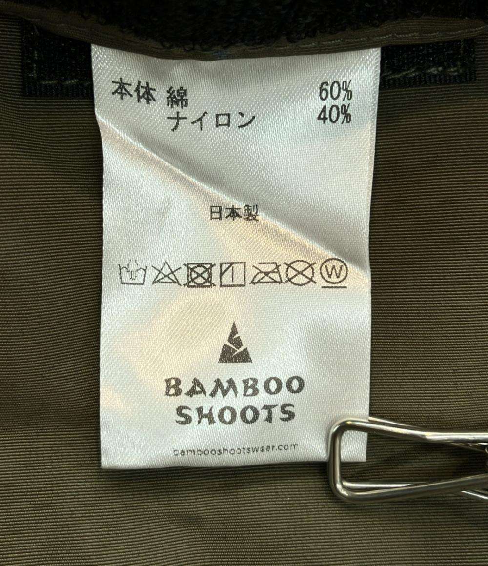美品 Bamboo Shoots ジャケット × Mountain Research  オリーブ タグ付き HIKING JACKET M210102 メンズ SIZE SMALL (S) バンブーシュート