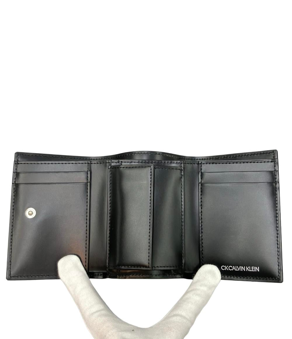 美品 Calvin klein 三つ折り財布 メンズ カルバンクライン