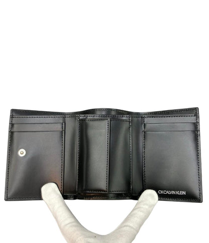 美品 Calvin klein 三つ折り財布 メンズ カルバンクライン