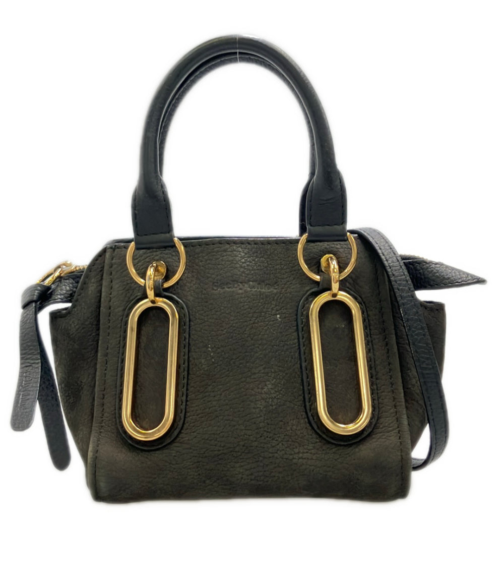 SEE BY CHLOE 2way ハンドバッグ ショルダーバッグ 肩掛け 斜めがけ レディース シーバイクロエ