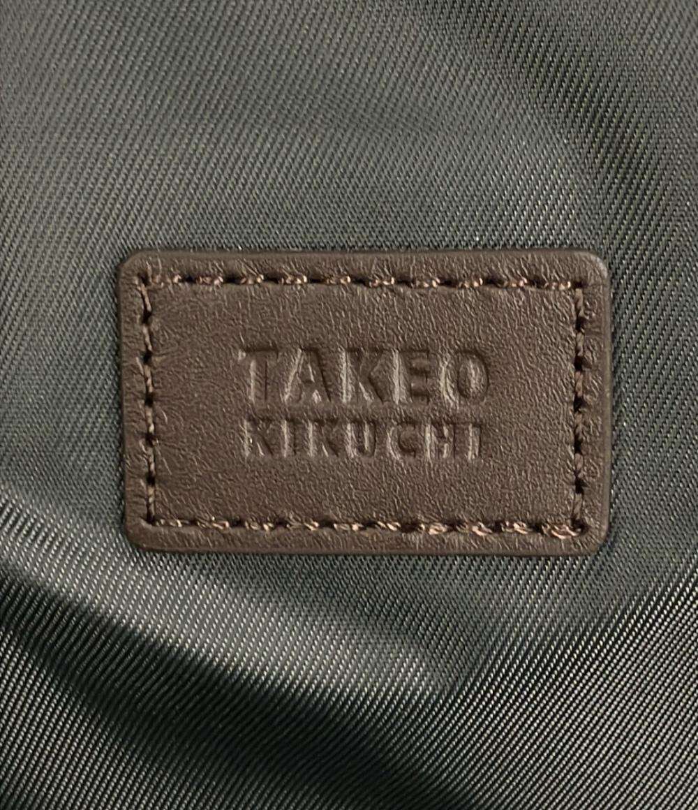 TAKEO KIKUCHI ブリーフケース ショルダーバッグ 2WAY 斜め掛け メンズ タケオキクチ