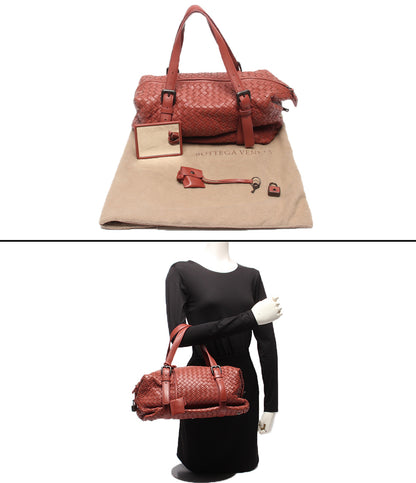 BOTTEGA VENETA ハンドバッグ モンテーニュ イントレチャート レディース ボッテガ・ヴェネタ
