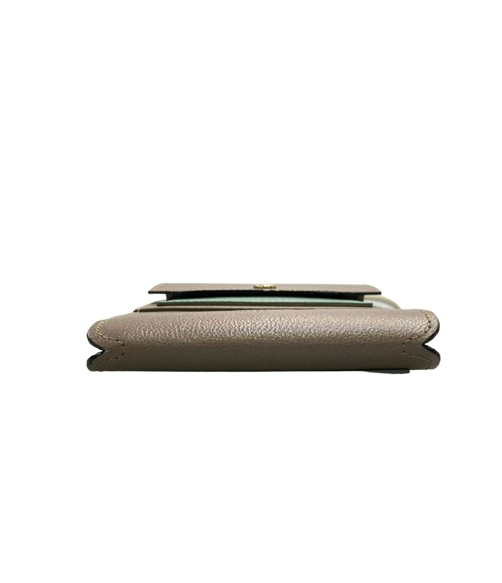 美品 ラルコバレーノ ショルダーバッグ ショルダーウォレット レザー レディース L'arcobaleno カラバリ豊富♪】L'arcobaleno ショルダーウォレット (L'arcobaleno