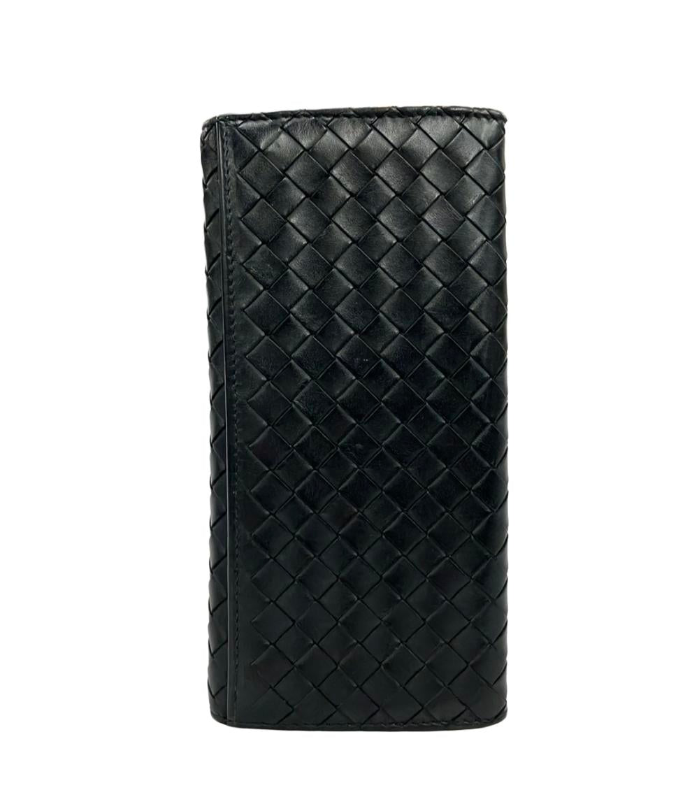 BOTTEGA VENETA 二つ折り財布 本革 イントレチャート メンズ ボッテガ・ヴェネタ