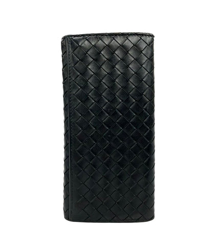 BOTTEGA VENETA 二つ折り財布 本革 イントレチャート メンズ ボッテガ・ヴェネタ