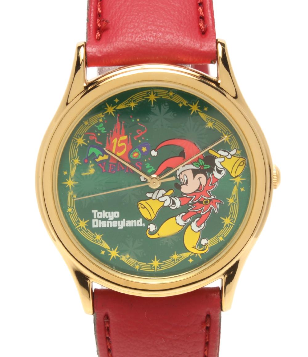 Disney 腕時計 東京ディズニーランド 1998年クリスマスファンタジー クオーツ レディース メンズ ディズニー