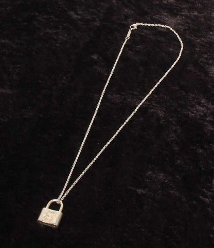 Tiffany & Co. ネックレス SV925 1837 パドロック レディース ティファニー