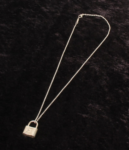Tiffany & Co. ネックレス SV925 1837 パドロック レディース ティファニー