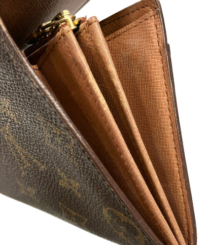 LOUIS VUITTON 長財布 ポシェット ポルト モネ クレディ モノグラム M61725 レディース メンズ ルイ・ヴィトン