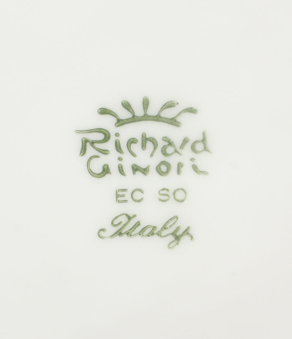 美品 Richard Ginori イヤープレート 飾り皿 21cm 1998 リチャードジノリ