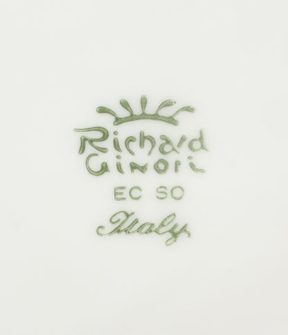 美品 Richard Ginori イヤープレート 飾り皿 21cm 1998 リチャードジノリ