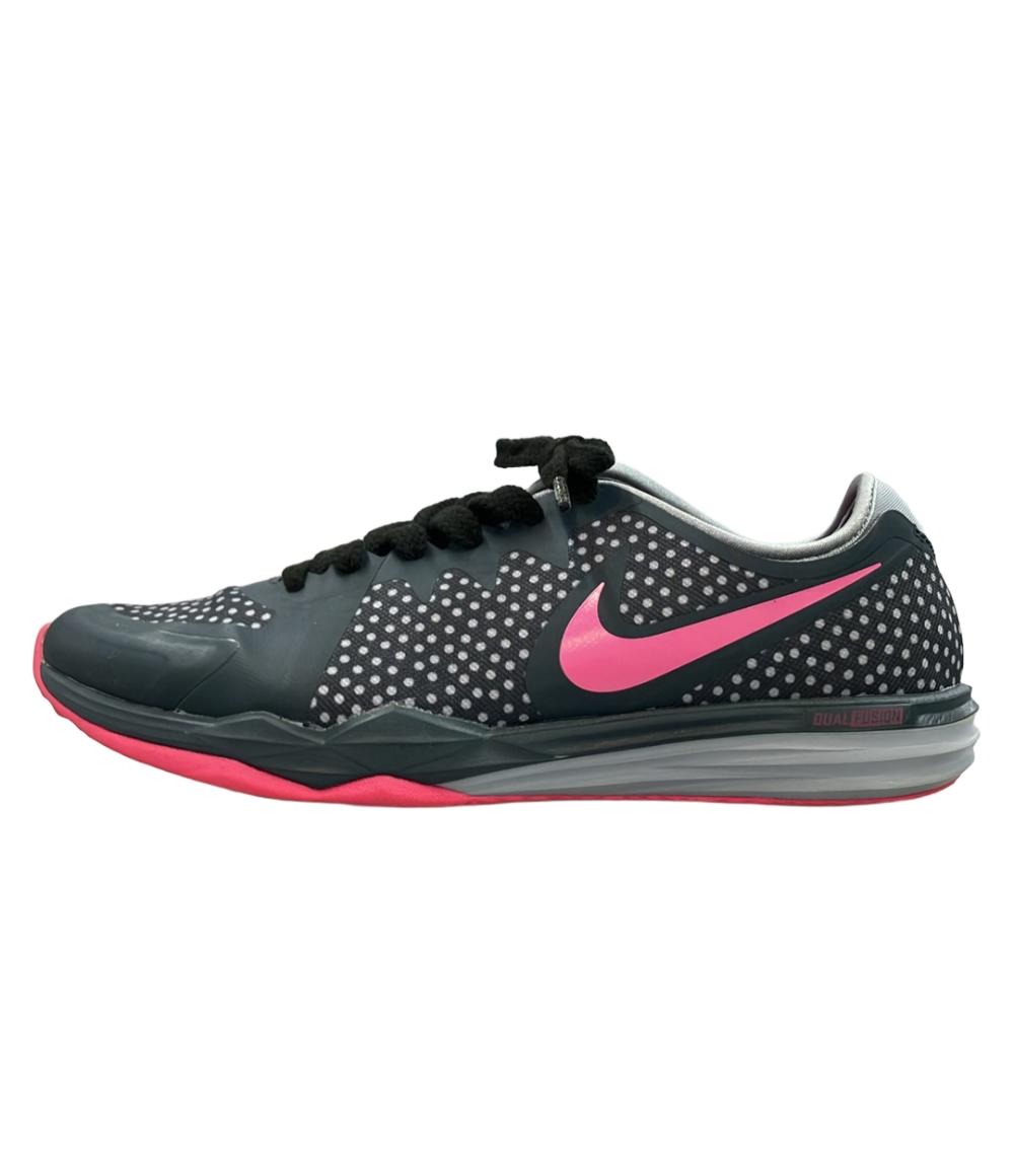 ナイキ ローカットスニーカー デュアル フュージョン TR 3 704941-002 レディース SIZE 24.0 (L) NIKE