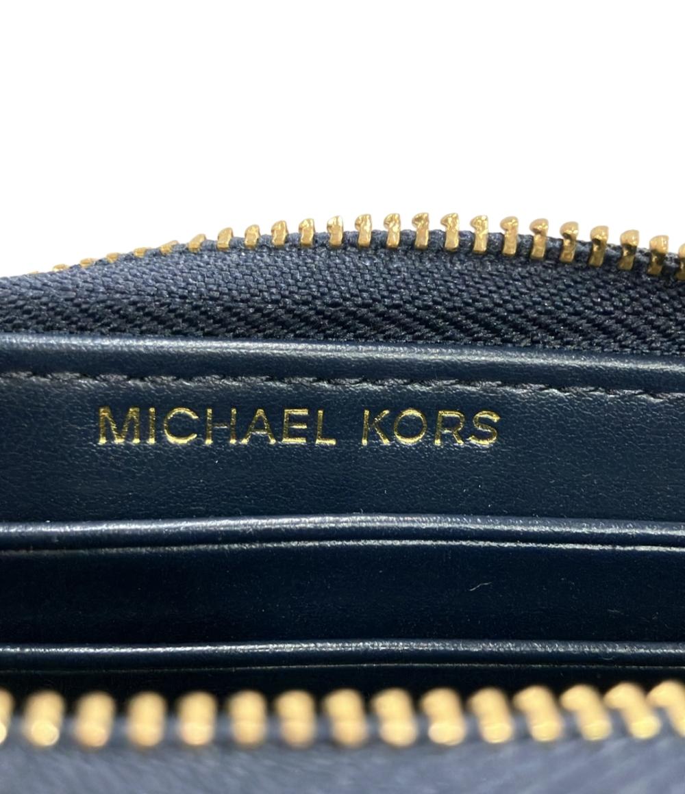 MICHAEL KORS コインケース カードケース キーリング付き レディース