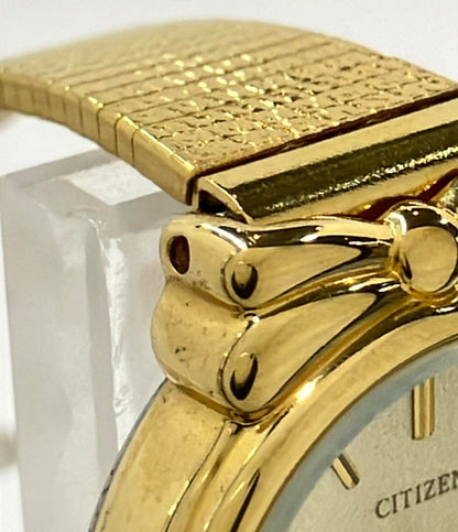 シチズン ③-32  602 CITIZEN　腕時計 クオーツ ゴールド 5931-F90885 レディース
