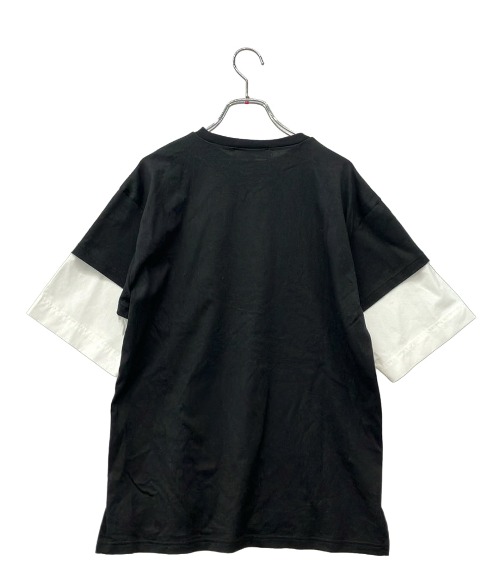 ENFOLD 半袖 レイヤードTシャツ 300IS280-2471 レディース SIZE 38 エンフォルド