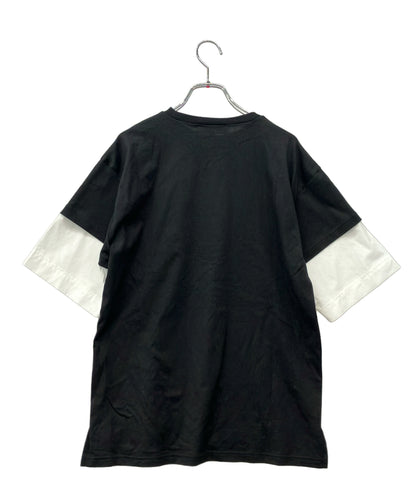 ENFOLD 半袖 レイヤードTシャツ 300IS280-2471 レディース SIZE 38 エンフォルド