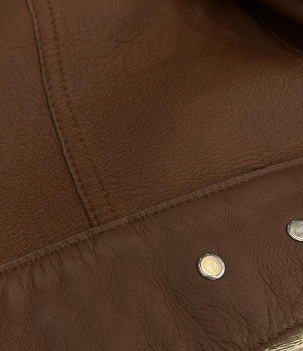 トゥモローランド レザージャケット 63-08-84-08353 メンズ SIZE 48 (M) TOMORROWLAND