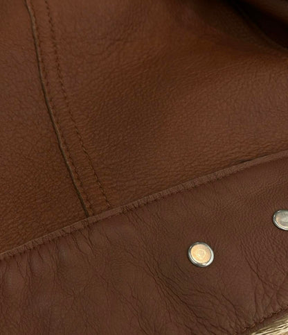 トゥモローランド レザージャケット 63-08-84-08353 メンズ SIZE 48 (M) TOMORROWLAND