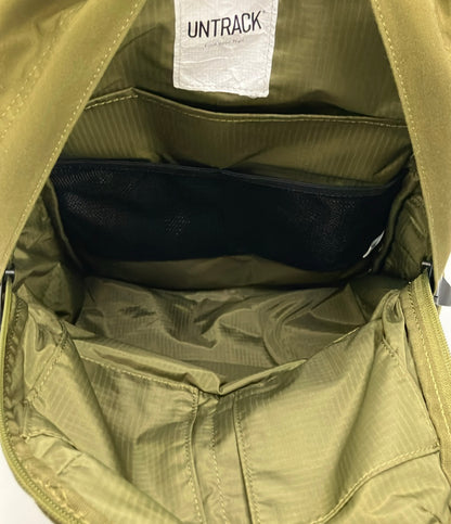 UNTRACK リュック デイパック メンズ アントラック