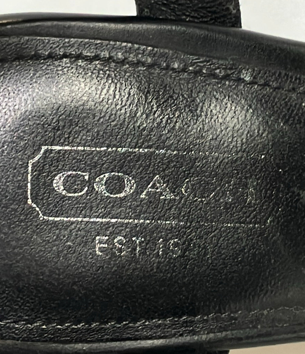 COACH サンダル ウェッジソール A3429 レディース SIZE 7 (24.5cm) コーチ