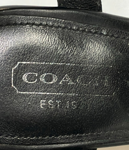 COACH サンダル ウェッジソール A3429 レディース SIZE 7 (24.5cm) コーチ